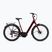 Orbea Optima E50 36V 6.9Ah 248Wh 2023 bicicletta elettrica rosso scuro
