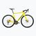 Orbea Orca M40 2023 giallo zolfo/nero notte bici da corsa