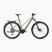 Bicicletta elettrica Orbea Kemen Mid 40 540Wh 2024 verde urbano