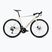 Orbea Orca M30 2025 avorio bianco/bordeaux/vulcano bici da strada