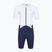 Body da triathlon da uomo Orca Athlex Aero Race Suit white