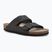 Genuins infradito donna Hawaii Oiled Leather nero
