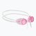 Occhialini da nuoto RAS Dual pink