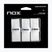 Manopole per padel NOX Pro Overgrip 3 pcs. white