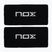 Fasce da polso in spugna NOX Wristband with Logo 2 szt. black/white