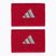 Polsini adidas Wristband L 2 pz red/grey