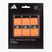 Overgrip per racchette da padel adidas Padel Overgrip Set 3 pcs. orange