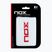 Fasce da polso in spugna NOX Wristband with Logo 2 szt. white/red
