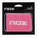 Fasce da polso in spugna NOX Wristband with Logo 2 szt. pink/white