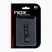Fasce da polso in spugna NOX Wristband with Logo 2 szt. grey/black