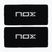Fasce da polso in spugna NOX Wristband with Logo 2 szt. black/white