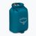 Sacco a secco ultraleggero Osprey 3 l fronte acqua blu