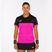 Maglietta Joma Montreal SS fluor rosa/nero