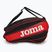 Zaino da tennis Joma Open nero/rosso