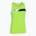 Canotta tennis donna Joma Court senza maniche lime/nero