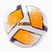 Joma Dali II fluor white/fluor orange/purple size 4 football