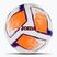 Joma Dali II calcio bianco/fluor arancione/porpora misura 3