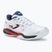 Scarpe da tennis per bambini Joma Slam JR C bianco/blu navy