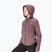 Giacca running donna NNormal Active Warm albergini/viola