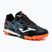 Scarpe da calcio Joma Super Copa Jr TF per bambini nero/turchese