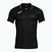 Maglia da calcio Joma Fit One SS da uomo, nero