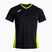 Maglietta da tennis da uomo Joma Court nero/verde