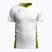 Maglietta da tennis da uomo Joma Court bianco/verde