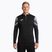 Felpa da corsa uomo Joma Elite XI nero/antracite