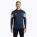 Felpa da corsa uomo Joma Elite XI navy/white