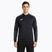 Felpa da corsa uomo Joma Elite XI Full Zip nero/antracite