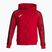 Felpa da running Joma Elite XI Hoodie rosso Uomo