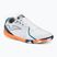 Scarpe da calcio da uomo Joma Dribling IN bianco/arancio