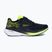 Scarpe da corsa Joma Super Cross da uomo nero/limone