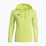 Felpa da tennis da donna Joma Sculpture II Zip-Up Hoodie W lime