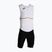 Tuta da triathlon da uomo Joma Record III Body bianco/nero