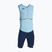 Tuta da triathlon da uomo Joma Record III Body celeste-navy