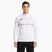 Felpa da running Joma Record III Full Zip da uomo, bianco
