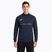 Felpa da running Joma Record III Full Zip da uomo, navy