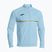 Felpa da running Joma Record III Full Zip da uomo blu chiaro