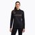 Felpa da running Joma Record III donna, nero