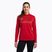Felpa da running Joma Record III donna, rosso