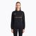 Felpa da running Joma Record III Full Zip da donna, nero