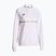 Felpa da running Joma Record III Full Zip da donna, bianco