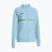 Felpa da running Joma Record III Full Zip donna blu chiaro