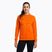 Felpa da running Joma Record III Full Zip da donna, arancione