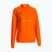 Felpa da running Joma Record III Full Zip da donna, arancione