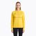 Felpa da running Joma Record III Full Zip da donna, giallo