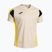 Maglietta da uomo Joma Montreal beige/giallo