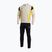 Tuta da ginnastica da uomo Joma Montreal beige/nero