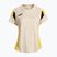 Maglietta da tennis da donna Joma Montreal beige/yellow